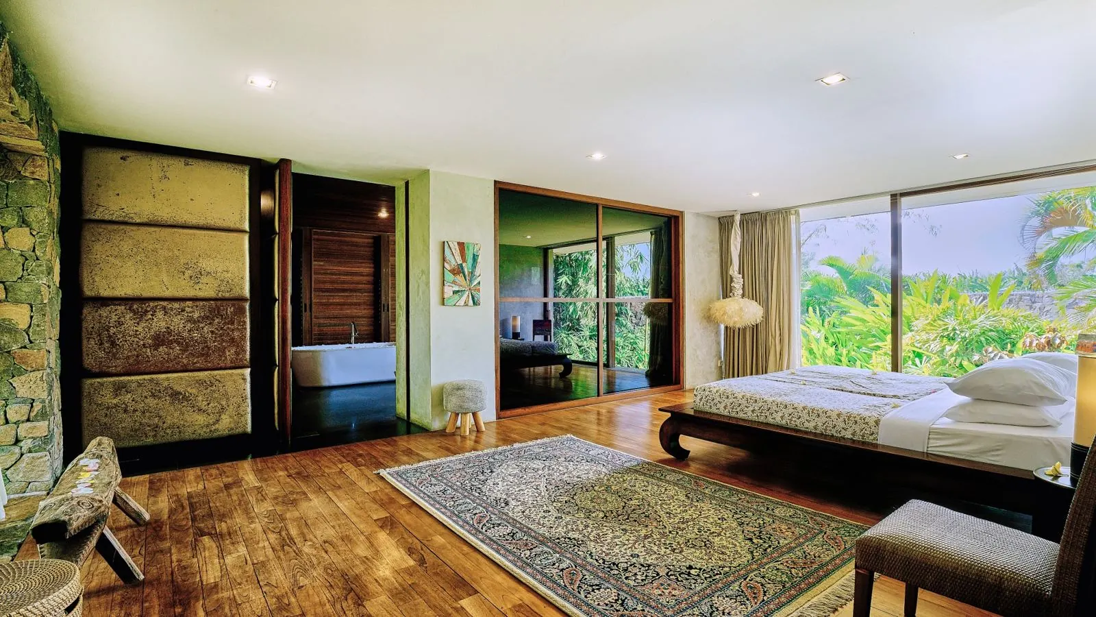Chambre contemporaine de la Maison